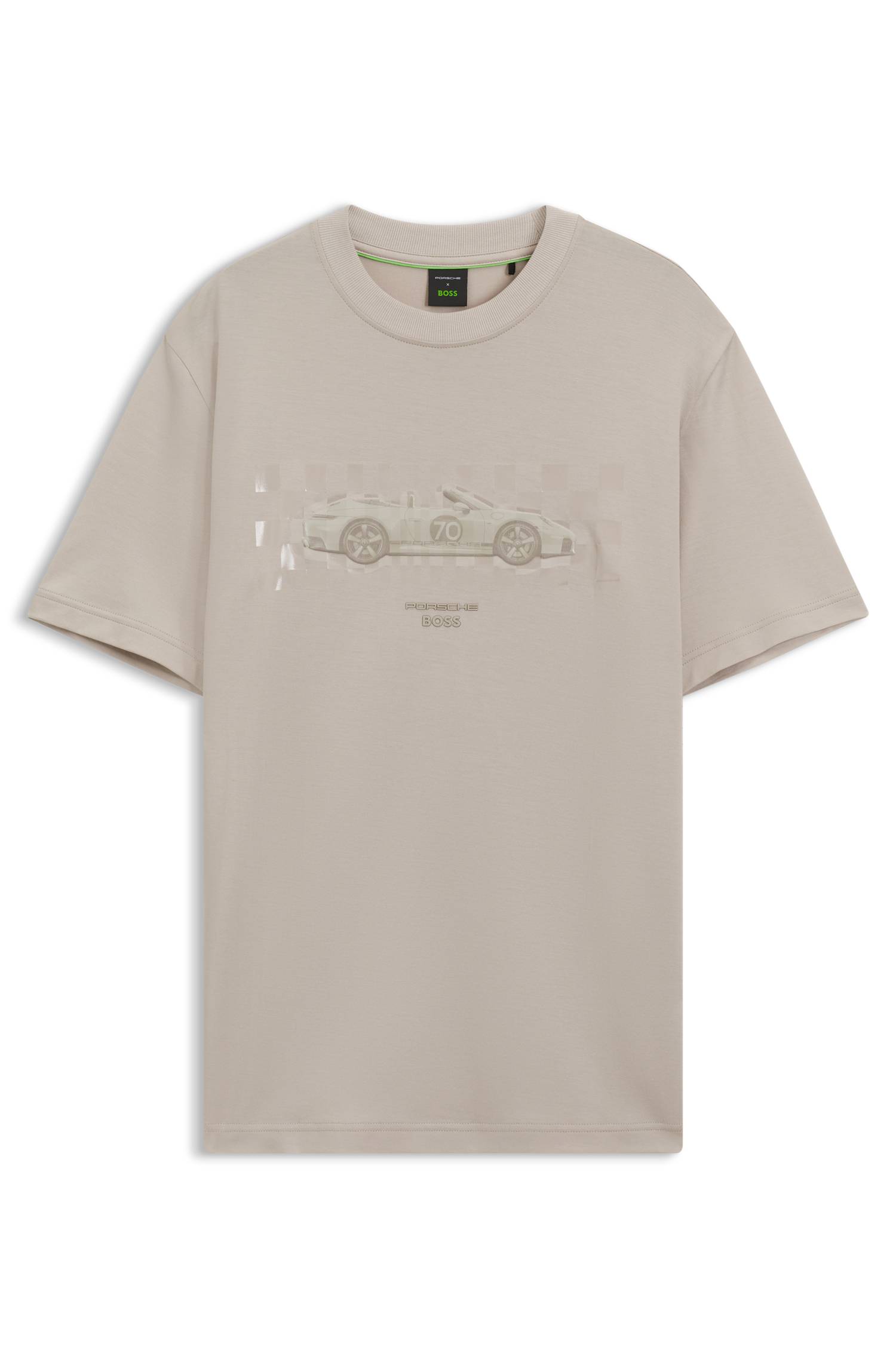 Boss Ts_Ps Icons70 Car t-shirts herr – bild 10