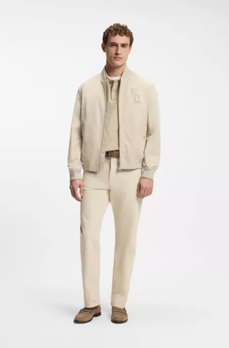 BOSS Selected by Shohei Ohtani Jacke mit wasserabweisendem Finish