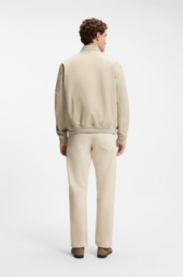 BOSS Selected by Shohei Ohtani Jacke mit wasserabweisendem Finish, Hellbeige