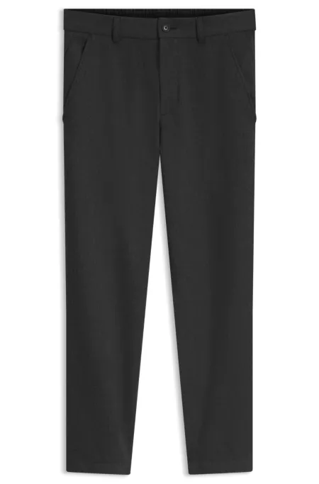 Pantalon Tapered en flanelle