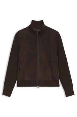 Boss Uomo Marrone - H-Meter Jacket - Jackets - L - Immagine 4