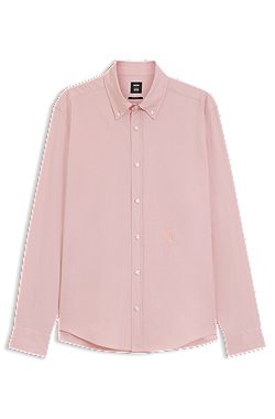 BOSS Selected by Shohei Ohtani shirt in Oxford cotton