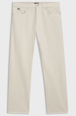 BOSS Selected by Shohei Ohtani relaxed-fit jeans, Natural