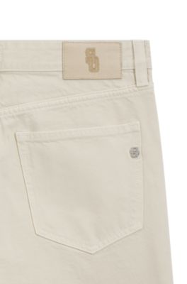 BOSS Selected by Shohei Ohtani リラックスフィットジーンズ, ナチュラル