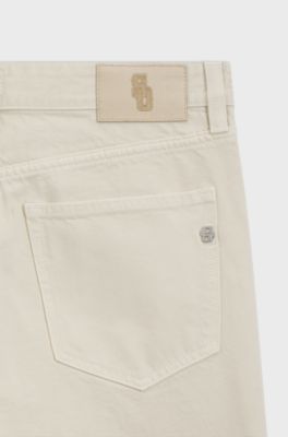 BOSS Selected by Shohei Ohtani relaxed-fit jeans, Natural