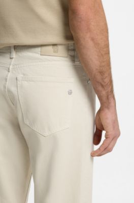 BOSS Selected by Shohei Ohtani relaxed-fit jeans, Natural