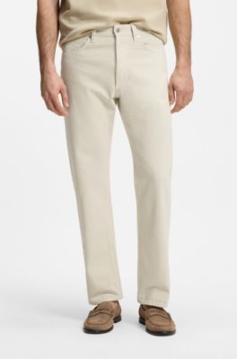 BOSS Selected by Shohei Ohtani relaxed-fit jeans, Natural