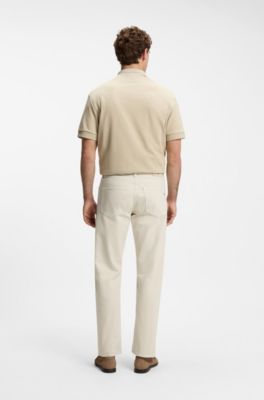 BOSS Selected by Shohei Ohtani relaxed-fit jeans, Natural