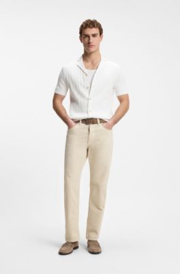 BOSS Selected by Shohei Ohtani suede loafers , Beige