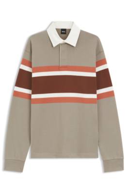Timeless polo shirt in breathable cotton 4