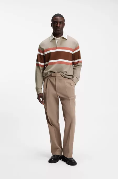 Timeless polo shirt in breathable cotton