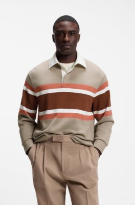 Timeless polo shirt in breathable cotton