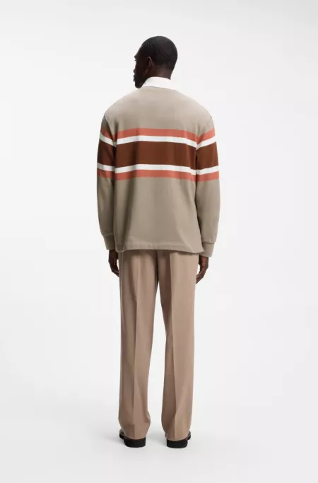 Timeless polo shirt in breathable cotton