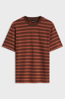 Cotton T-shirt, Brown