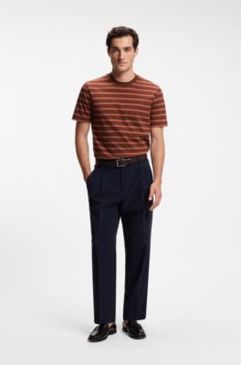 Cotton T-shirt, Brown