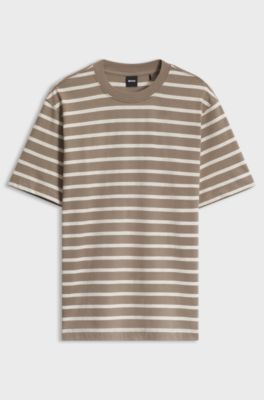 Cotton T-shirt, Light Brown