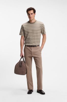 Cotton T-shirt, Light Brown