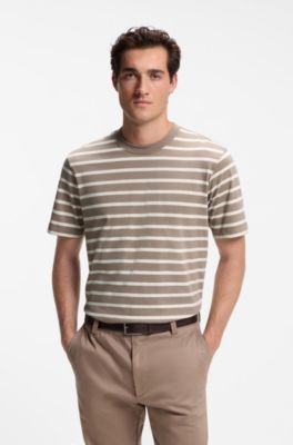 Cotton T-shirt, Light Brown