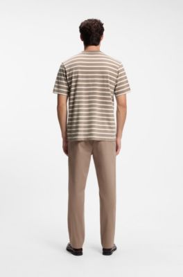 Cotton T-shirt, Light Brown