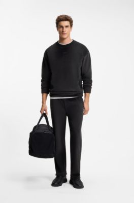 Corduroy sweatshirt, Black