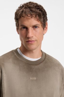 Sudadera de pana, Cal