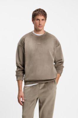 Sudadera de pana, Cal