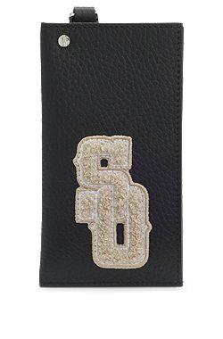 BOSS SELECTED BY SHOHEI OHTANI leather card holder