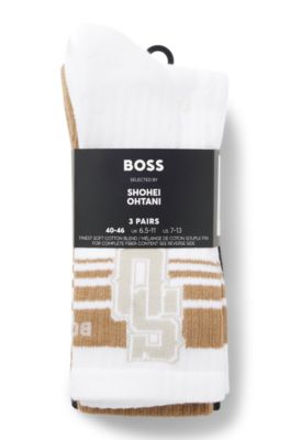 BOSS - BOSS Selected by Shohei Ohtani ソックス3足セット - ブラック