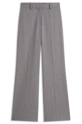 Hugo Donna Grigio Pantaloni, Xs, New, - Immagine 3