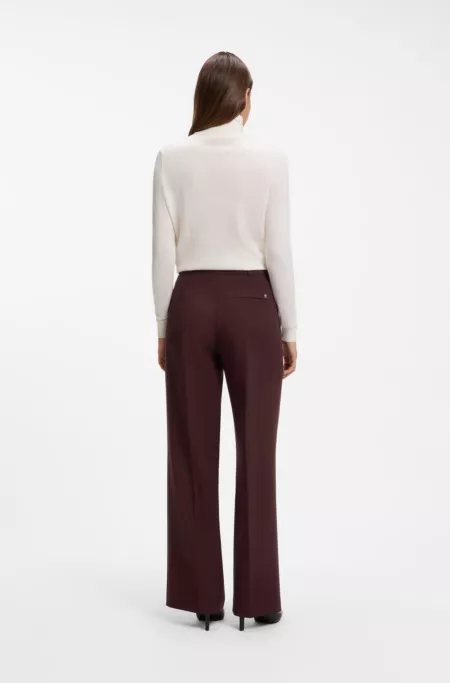 Pantalon Regular à jambe droite