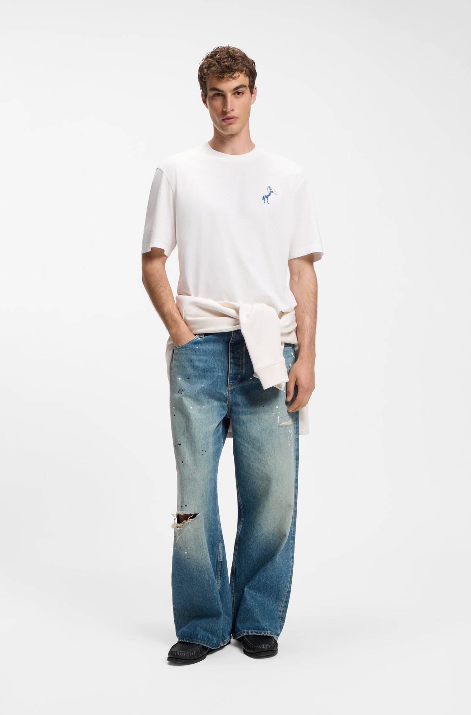 Hugo T-shirt herr – bild 4