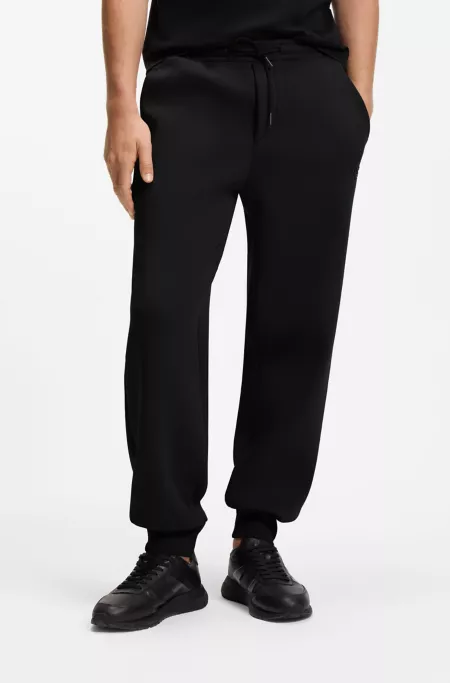 Porsche x BOSS bas de survêtement en jersey stretch avec logo