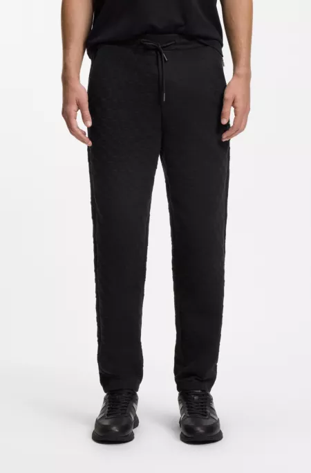 Porsche x BOSS tracksuit bottoms with Pasha pattern