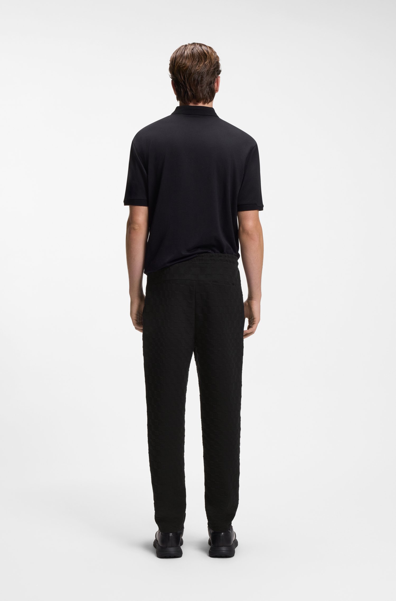 Boss Porsche x tracksuit bottoms with Pasha pattern byxor herr – bild 3