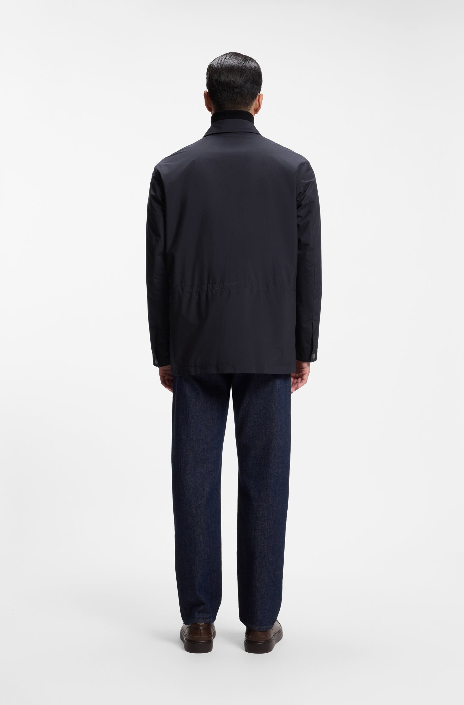 Boss Padded jacket in peached technical fabric jackor herr – bild 2