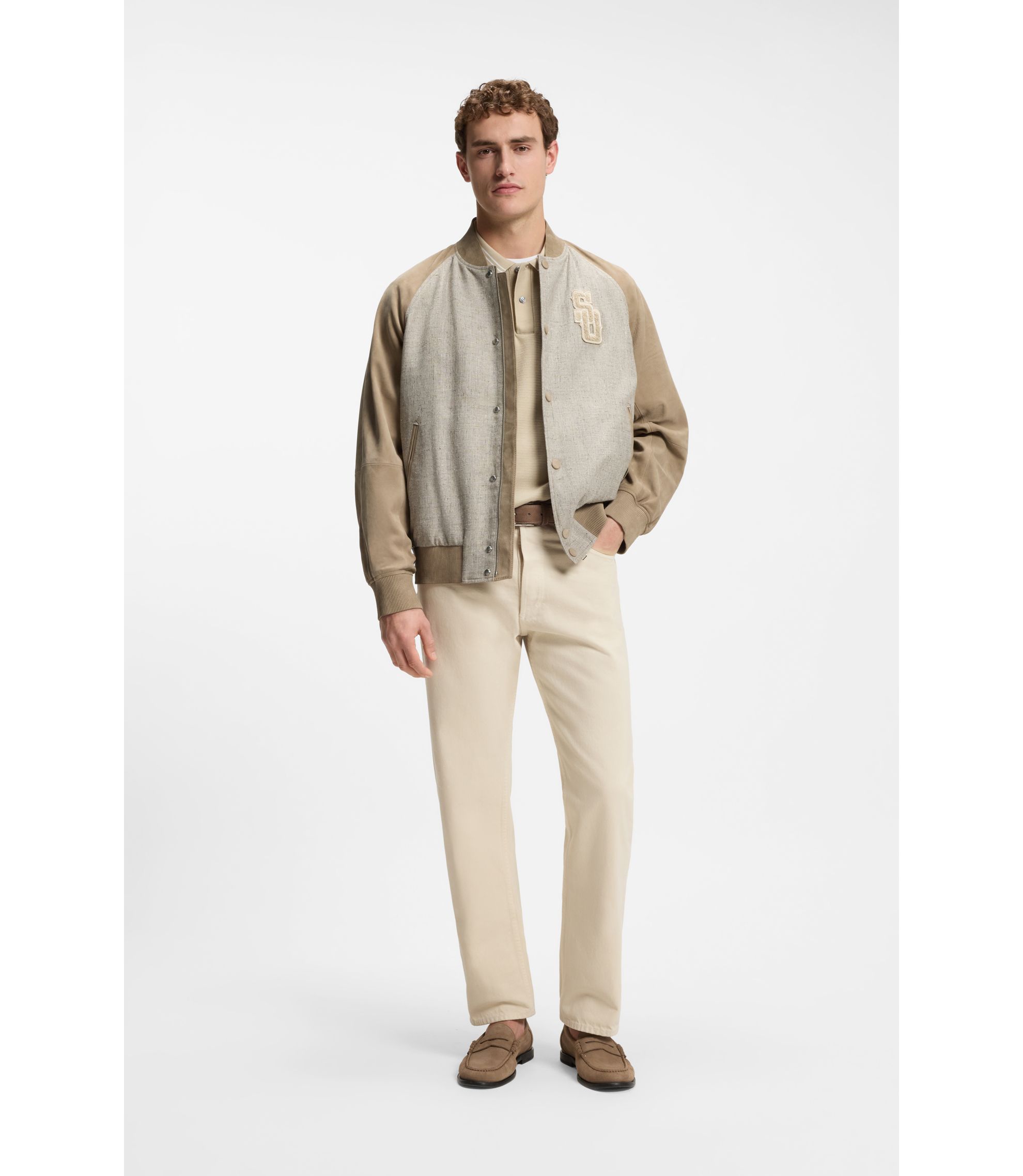 メンズレザージャケット | HUGO BOSS