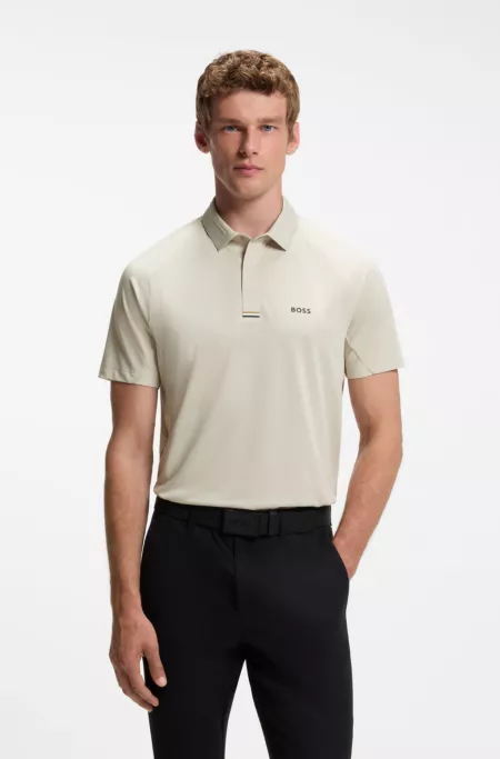 Paddy Active Poloshirt aus Stretch-Piqué