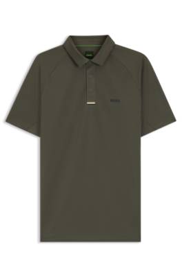 Boss Paddy Active polo shirt in stretch piqué pikéer herr – bild 4