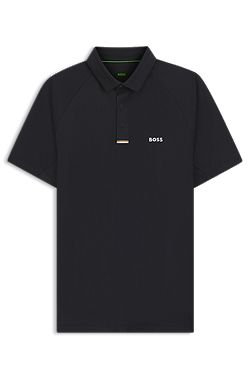 Paddy Active polo shirt in stretch piqué