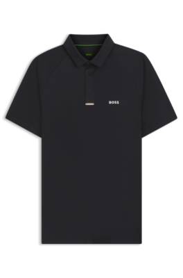 Boss Paddy Active polo shirt in stretch piqué pikéer herr – bild 4