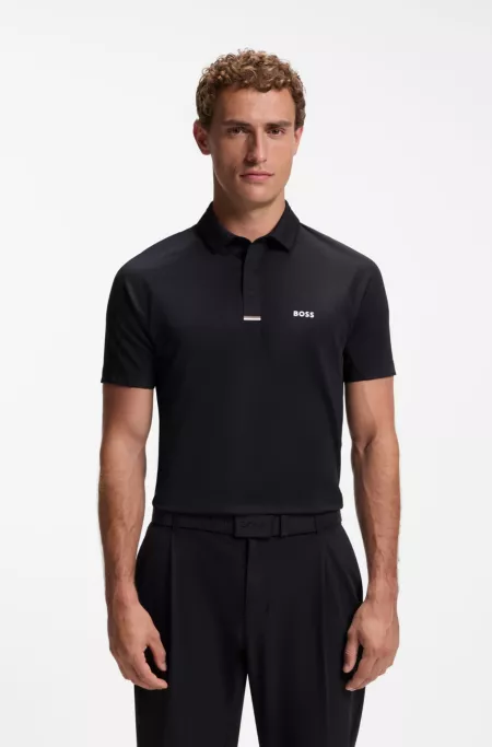 Paddy Active polo en piqué stretch
