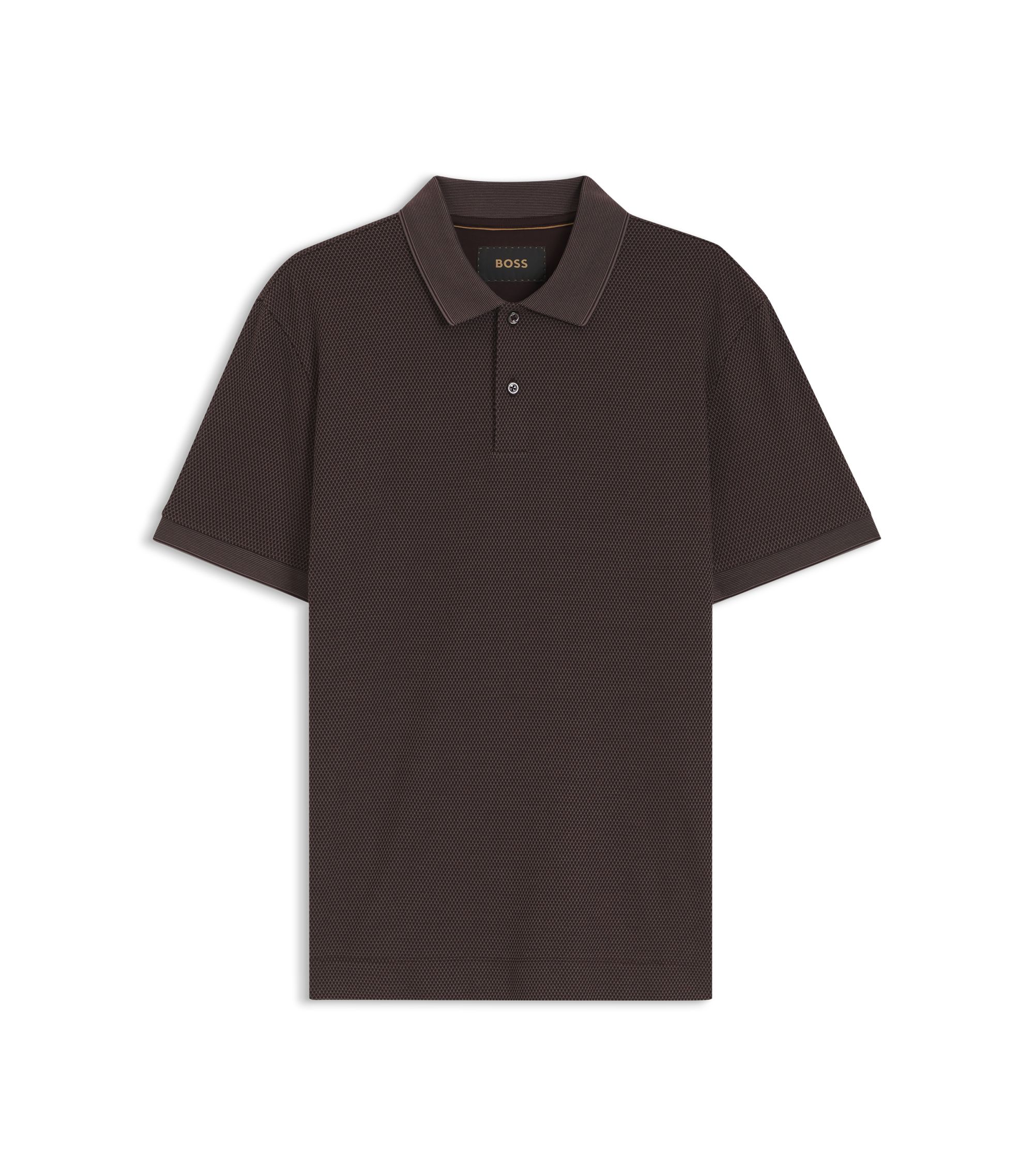 Brown Knit, Wide Beige