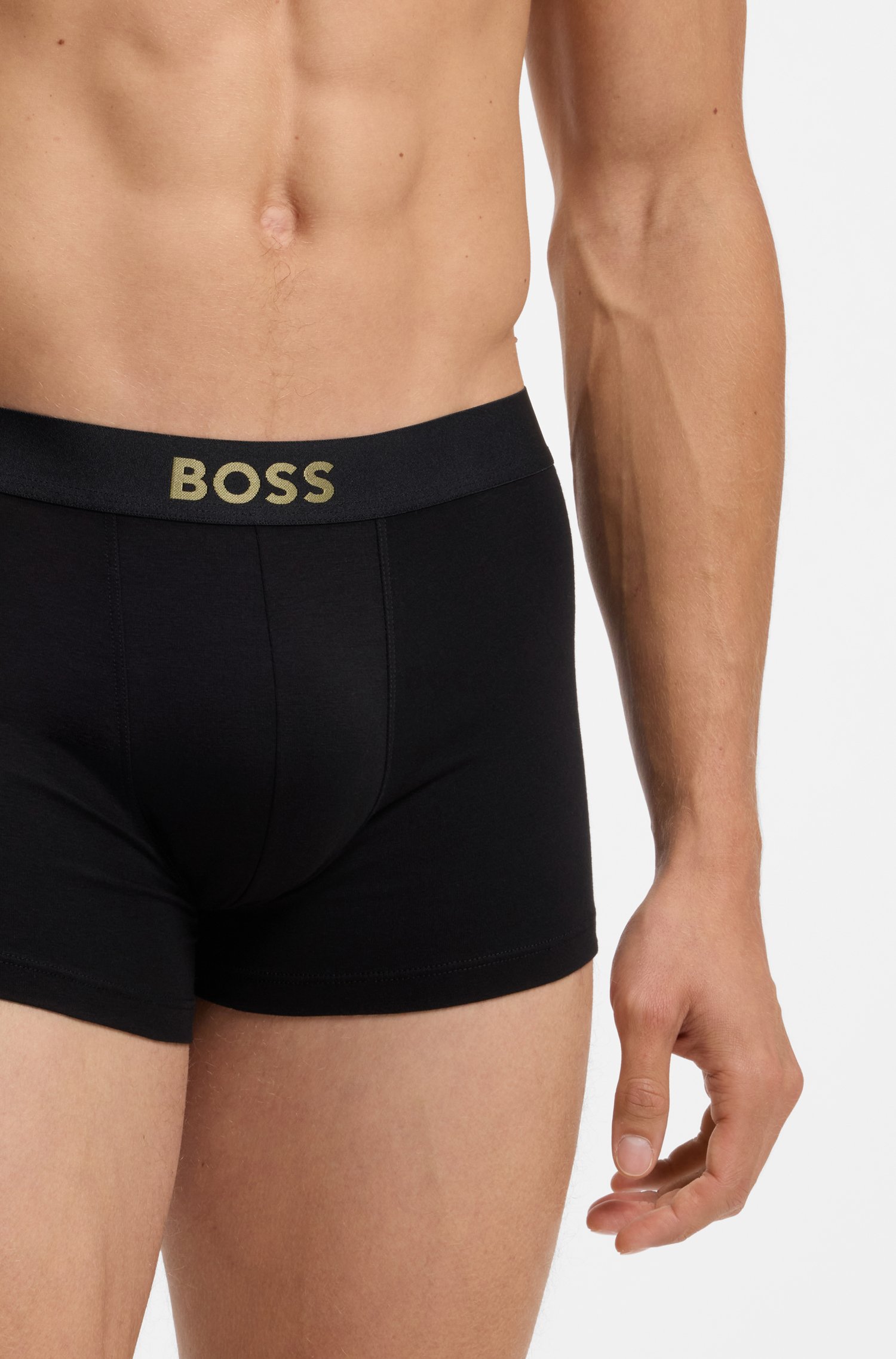 Boss Trunk 3P Gold Logo G kalsonger herr – bild 9