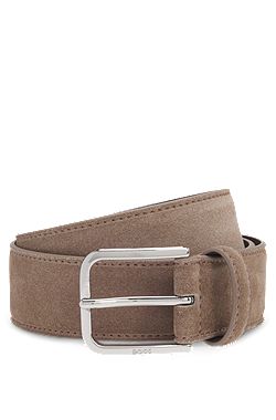 BOSS Selected by Shohei Ohtani suède riem 