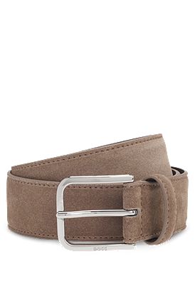 BOSS Selected by Shohei Ohtani suède riem 