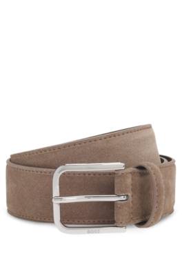 BOSS Selected by Shohei Ohtani suede belt 1