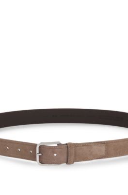 BOSS Selected by Shohei Ohtani スエード ベルト , ベージュ