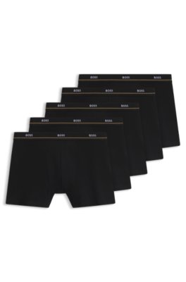 Boss Boxerbr 5P Essential boxerkalsong herr – bild 7
