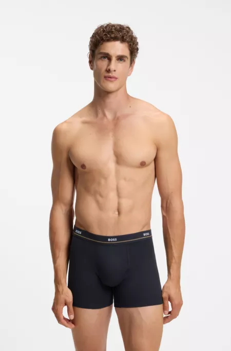Fünferpack Boxershorts aus Stretch-Baumwolle