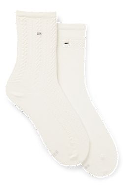 Two-pack of regular-length socks